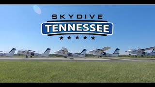 Tandem Skydive at Skydive Tennessee with Cydney Barnard from Little Rock, AR