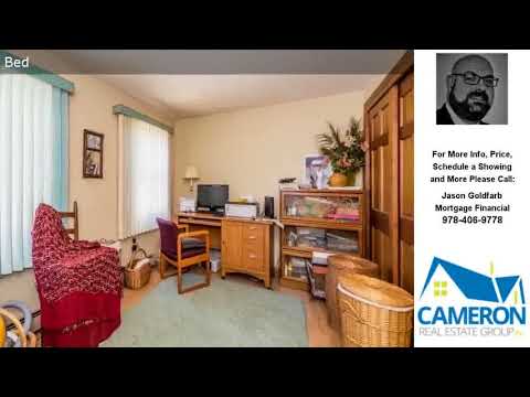 3 Landers RD, Stoneham, MA Presented by Jason Goldfarb.