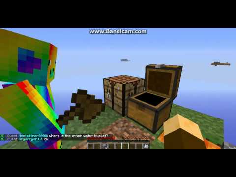 Skyblock w/Master and Bryanryan