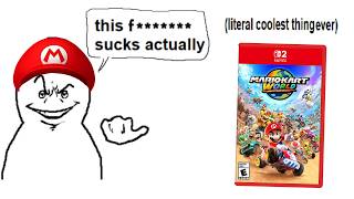 The Hate for Mario Kart World is Way Overblown