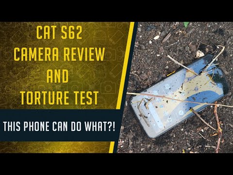 Here's what the CAT s62's camera can do (and endure)!