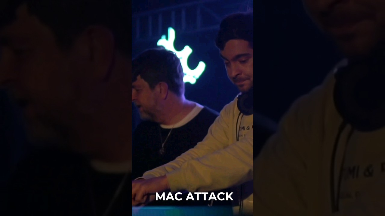 ⚙️Mechanism⚙️ Outdoor Festival Artist Announcement:  Mac Attack
