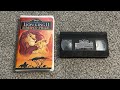 The Lion King 2 Simba S Pride 1998 VHS Version 1 Overview