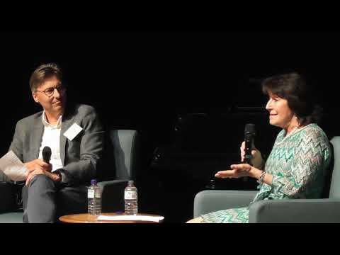 Posh Opp Shoppe 25th Birthday Celebration - conversation Justin Graham KC with Rosalie Silverstein