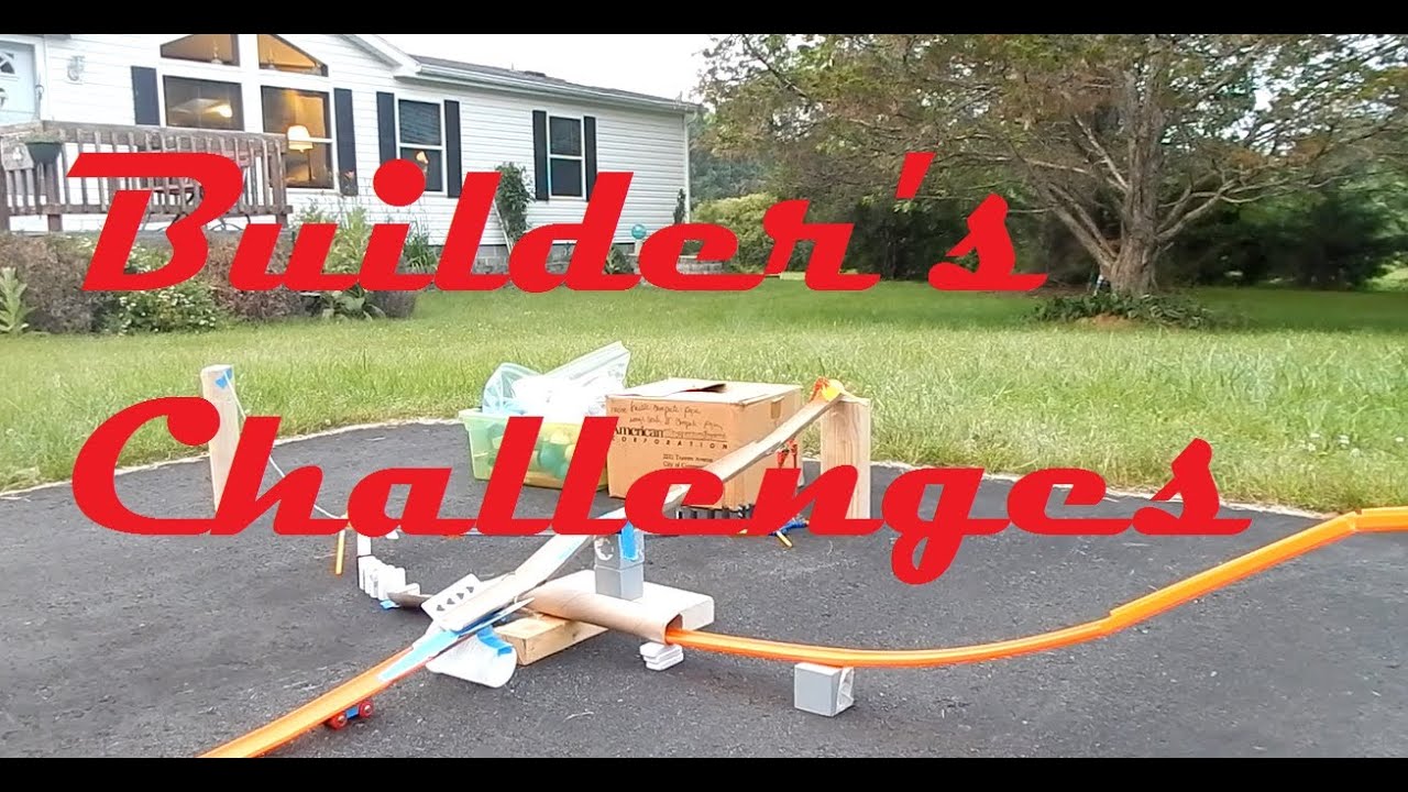 Builder's Challenges! (w/ Berlagawesome)