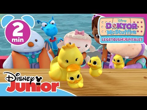Doktor McStuffins | Red ællingerne! 🐤- Disney Junior Danmark