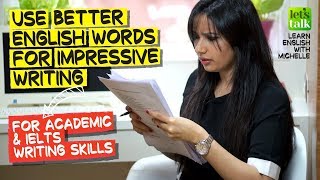 Use Better English Words For Impressive Writing ✍️ | Best Phrasal Verbs For Formal & IELTS Writing