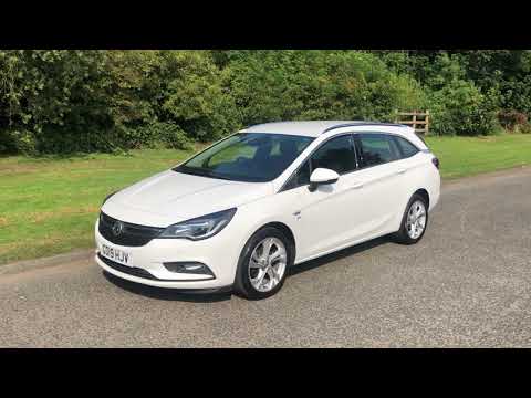 2019 Vauxhall Astra 1.4i Turbo SRi Sports Tourer Auto (s/s) 5dr