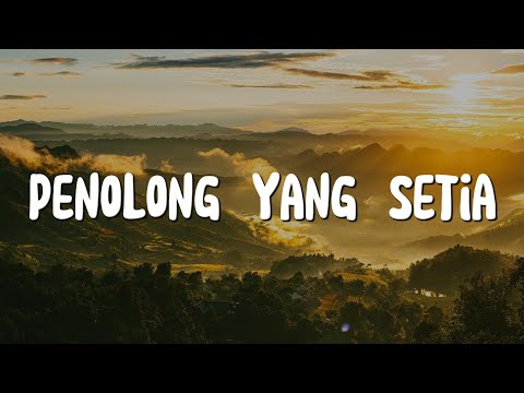 Penolong Yang Setia - Melitha Sidabutar (Lirik) Lagu Rohani
