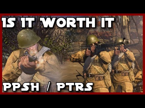 Is It Worth It Episode three: PPSH / PTRS for Conscripts