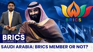 Why Saudi Arabia’s BRICS Status Is Still a Mystery | IGR | India Global Review