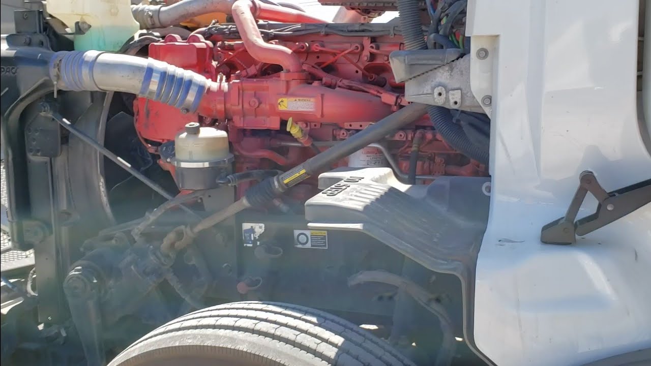 Cummins ISX ISX15 problema con el motor no tiene fuerza no avanza al trabajar falla de injectores