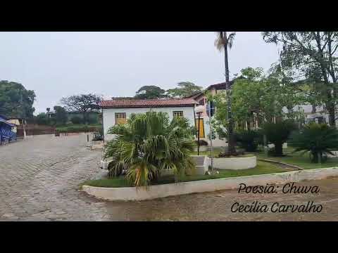 Poesia: Chuva, de Cecília Carvalho. Declamação de Samanta Jaime Araújo. Ambas de Corumbá de Goiás. 📚