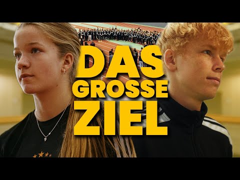 DAS GROSSE ZIEL | goldgas Talent-Camp 2024 | Förderung für den Spitzensport