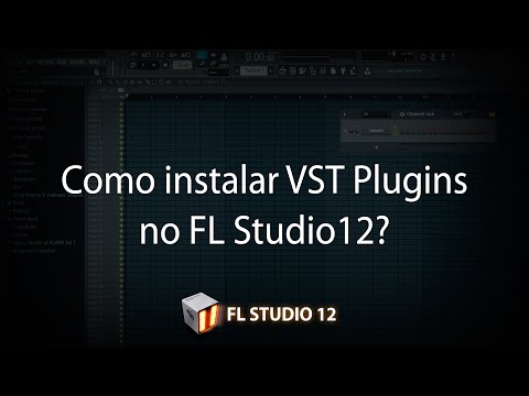 Como instalar VST Plugins no FL Studio 12? - Aula 1