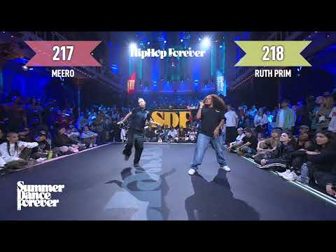 PRESELECTIONS nr 201–240 Hiphop Forever | Summer Dance Forever 2025