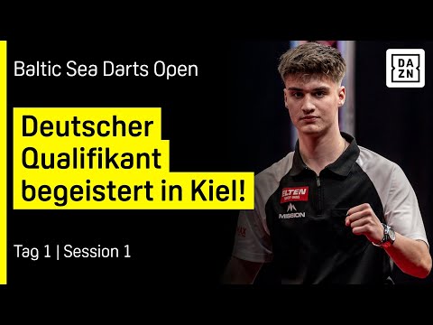 Baltic Sea Darts Open: Tag 1 - Session 1 | Darts | DAZN Highlights
