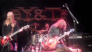 Y&amp;T - Don&#39;t Bring Me Down - Mystic Theatre - Petaluma - 11-17-2012