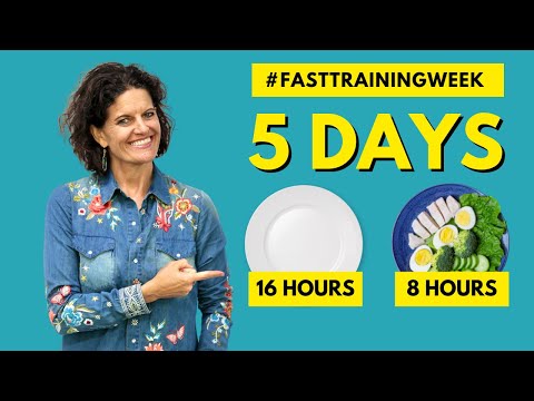 16:8 Fasting Daily Works For Weight Loss - 2018 STUDY