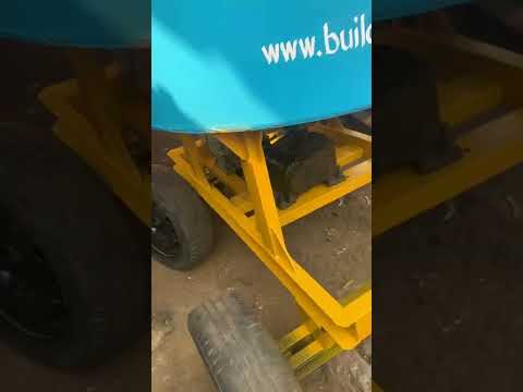 Pan Concrete Mixer Machine