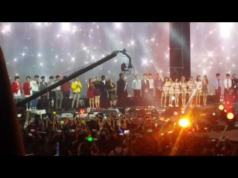 [170302] ONE K CONCERT IN MANILA THEME SONG FANCAM