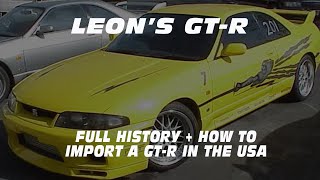 LEON&#39;S GT-R: CRUSHED BY THE FEDS! FULL STORY &amp; SPECS.