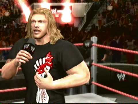 John Cena vs Edge Unforgiven 2006-WWE SvR2010 Promo