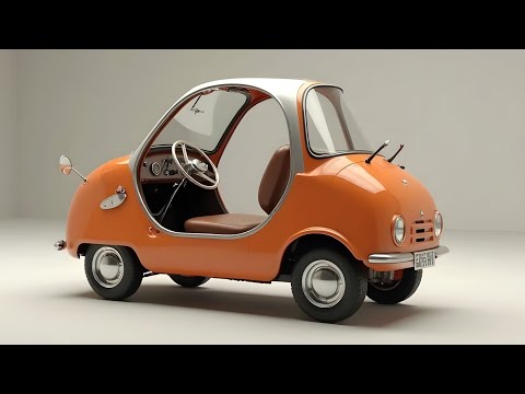 The World’s Smallest Car? 1965 Peel P50 Full Review!