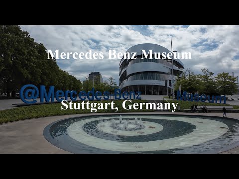 Mercedes Benz Museum - Stuttgart