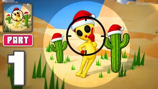 Sniper 3D: Alien War - Gameplay Walkthrough Part 1 - Long Range Alien Hunt (iOS, Android)