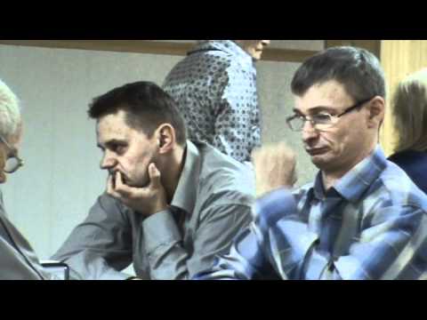 Zelenograd 2011. Ch Russia Checkers 64. Round 3
