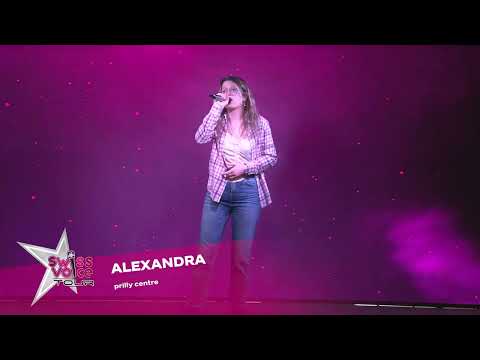 Alexandra - Swiss Voice Tour 2022, Prilly Centre