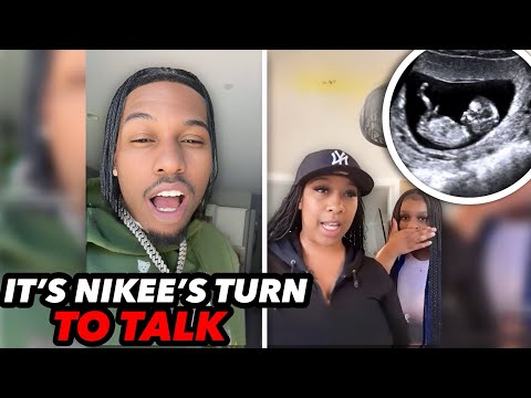 Nikee Reaponds To Camari Being Pregnant After CJ SO COOL Responds ( Life With Royalty 
