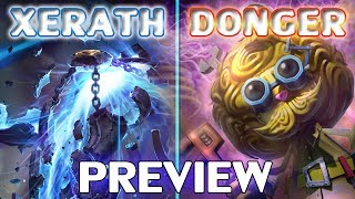 ♥ Champion Preview - Donger&Xerath