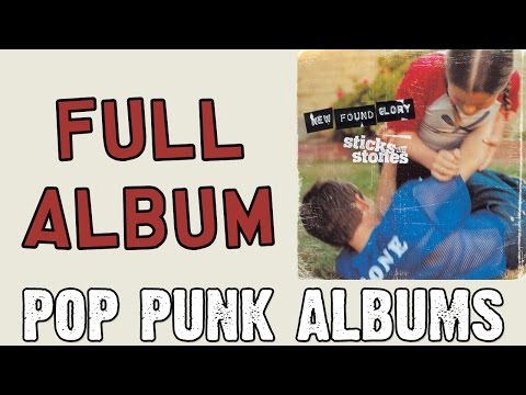 New Found Glory - Sticks and Stones (FULL ALBUM)