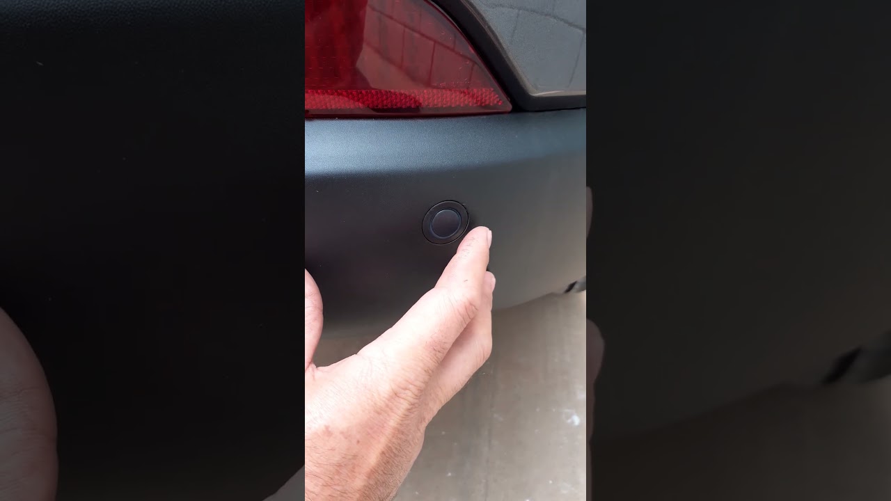 Sensor de ré Jeep Compass como testar?