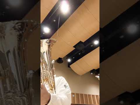 Kevin Day Concerto for Euphonium, mvt. 2 "Feeling" (Cale Self, soloist)