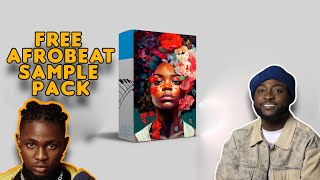 🔥[FREE]🔥 Afrobeat Sample Pack  2025 | 🎙🎹 | "Oneshots , Rolls & Loops