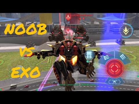 NOOB vs EXO - by Regretz - SHENZHEN - War Robots