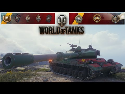 WOT Replay new tank BZ-75 - Overlord - 9 kills - 8,5k damage