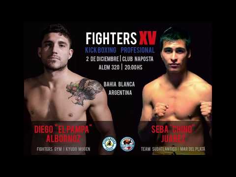 SEBA CHINO JUAREZ VS DIEGO EL PAMPA ALBORNOZ - FIGHTERS 15