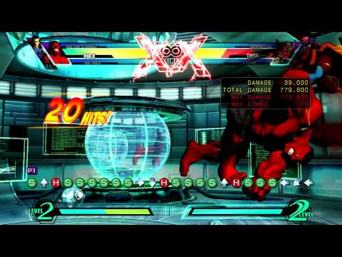 [UMVC3] Combo request - Hulk/Torpedo/Daggers of Denak (+1.25M, +1.4 meter)