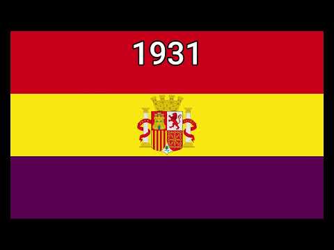 Spain historical flags