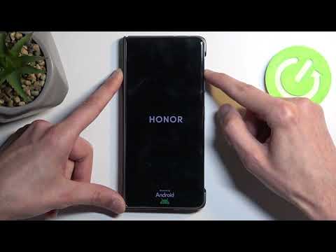 How to Hard Reset Honor Magic V2 via Recovery Mode?