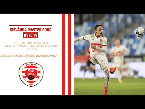 KVFC TV: Jaroslav Navrátil mérkőzés utáni nyilatkozata