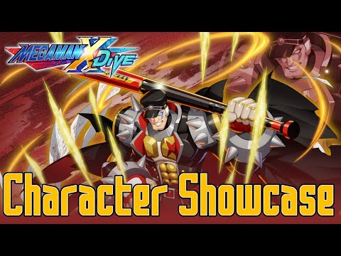 Thug Life Sigma 5* Character Showcase - Mega Man X DiVE