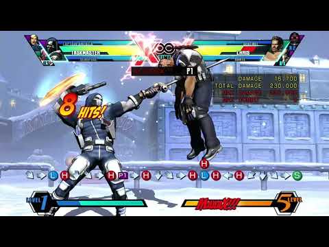 Mercenary Justice 84 - Taskmaster Sword Master Followup