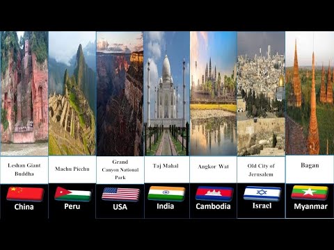 UNESCO World Heritage Sites 2023. Top 50 UNESCO World Heritage Sites in the World.