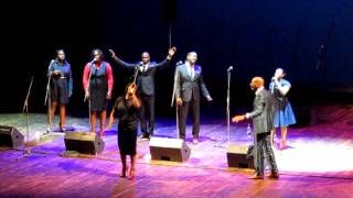 Clive Brown and The Shekinah Singers Live at Livorno Gospel Festival 2011.MOV