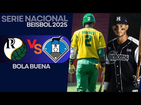 PINAR DEL RIO VS HOLGUIN    SERIE NACIONAL 04/01/2026